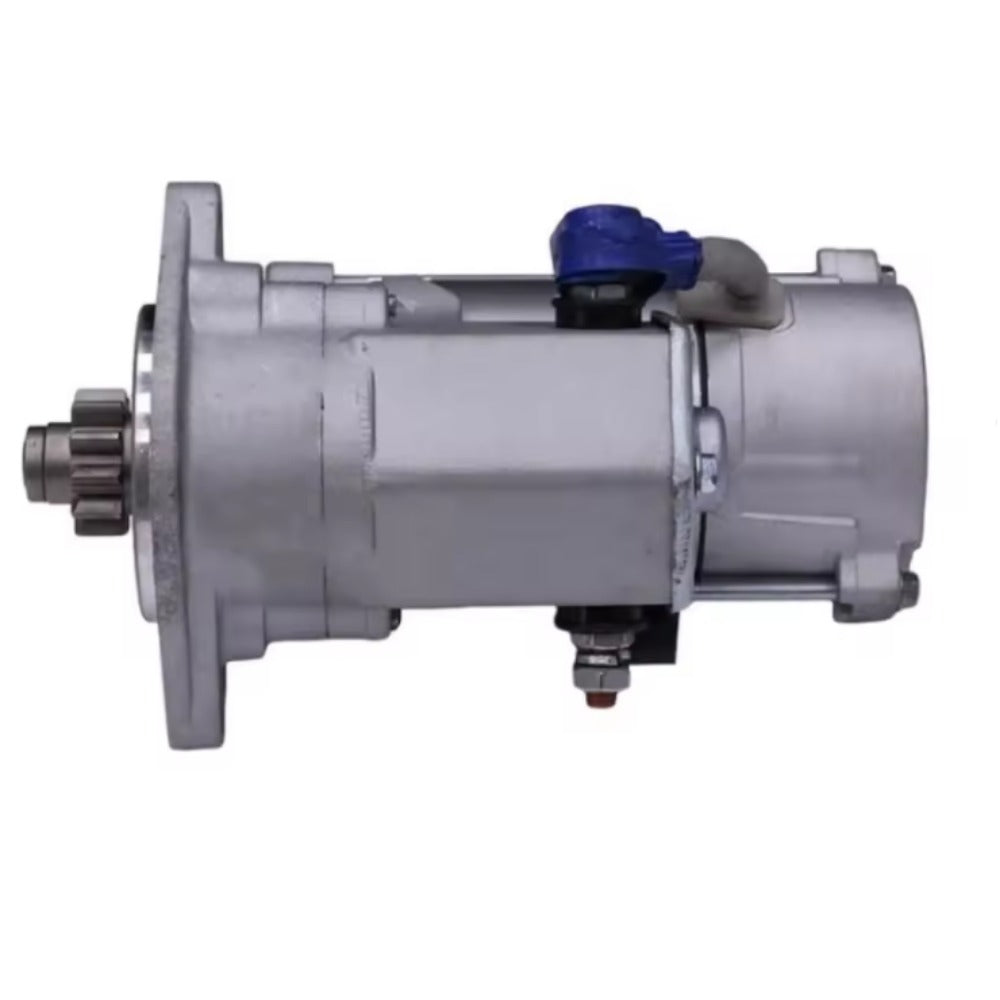 12V 11T Starter Motor 1449966 for Caterpillar CAT Engine 3013 Excavator 302.5 303.5 - KUDUPARTS