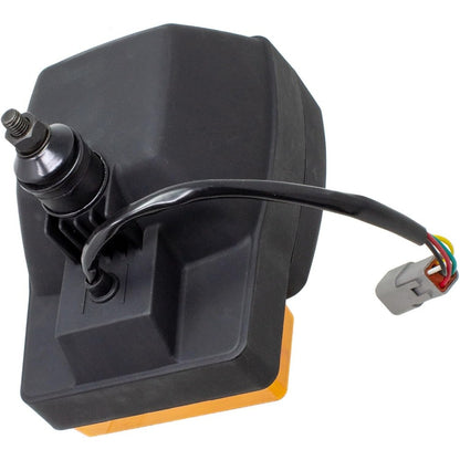 A Pair 24V Head Lamp 212-9358 212-9357 for Caterpillar CAT Engine 3024 3034 3054 Loader 416C 416D 420D - KUDUPARTS