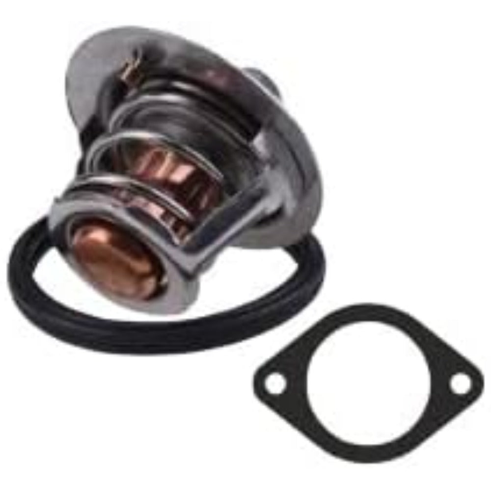 Thermostat Kit & Water Outlet Pipe 8971606540 8943259561 8971690151 for Hitachi EX27U EX27UNA EX30U EX35U EX35UNA EX50U LX20-2 LX20-3 - KUDUPARTS