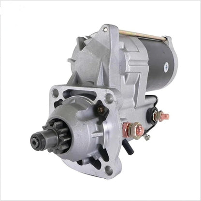 12V 10T Starter Motor 111-9860 0R-4318 105-3133 for Caterpillar CAT Engine 3114 3046 Loader 446B 446D - KUDUPARTS