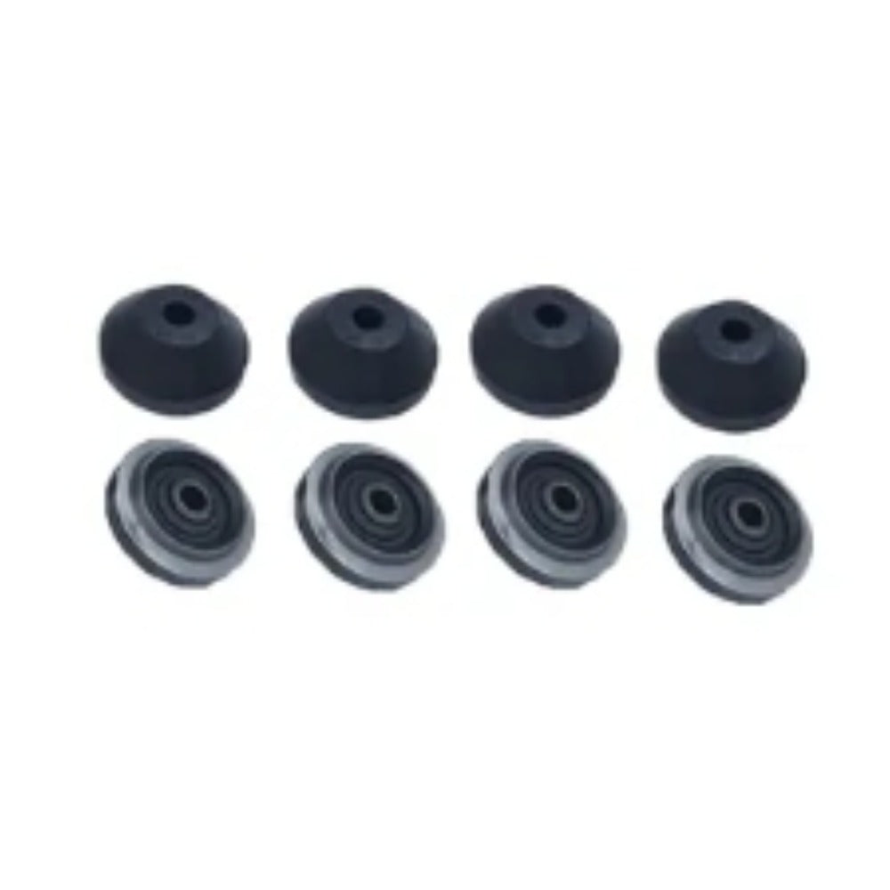 1 Set Engine Mounting Rubber Cushion PW02P01054D1 PW02P01054D2 for New Holland Excavator E30 E35SR E30SR - KUDUPARTS