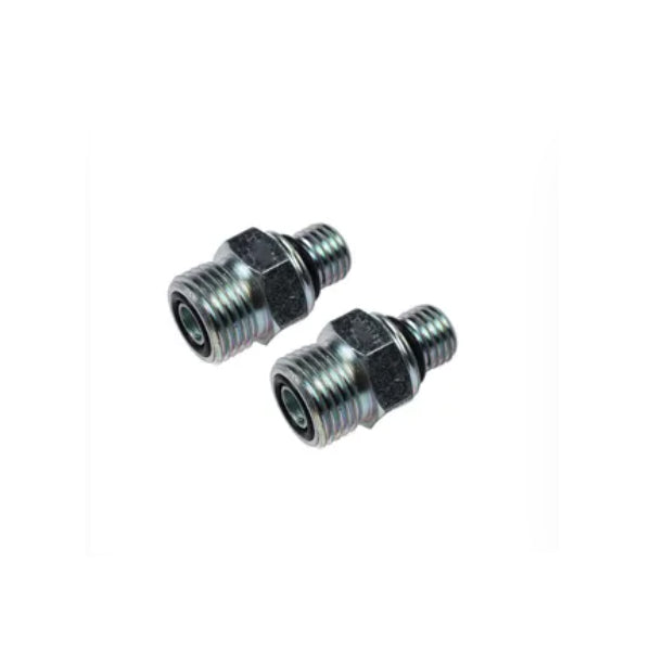 2 Pcs Turbo Oil Feed Fitting Line Connector 4940183 for Cummins Engine B5.9 ISB6.7 Dodge Vehicle Ram2500 Ram3500 - KUDUPARTS
