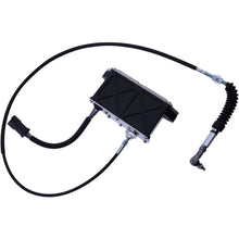Throttle Motor Governor with Single Cable 6 Plug 247-5232 for Caterpillar CAT 325B 320B Excavator 3116 Engine - KUDUPARTS