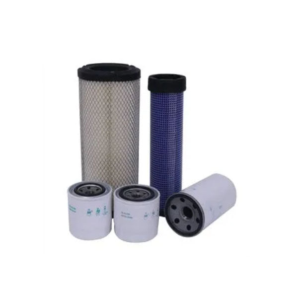 Filter Kit for Kubota Engine V3307 Tractor M6060 M7060