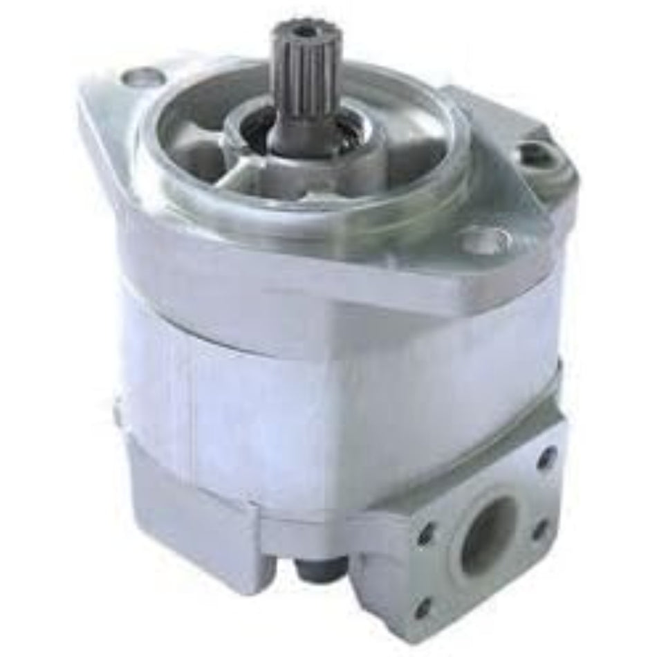 Hydraulic Gear Pump 705-22-35270 for Komatsu Dozer D61PX-24 D61EXI-24 D61EX-24 D61PXI-24 - KUDUPARTS