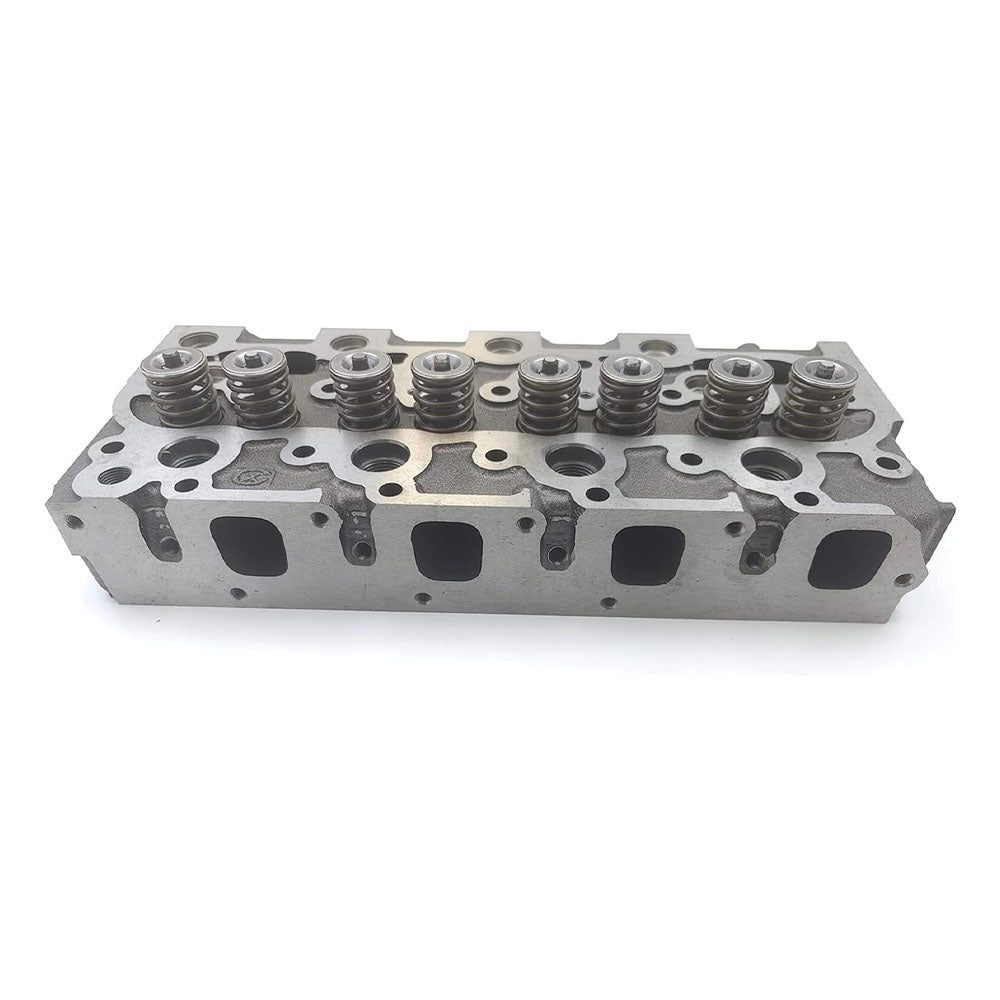 V1702 Complete Cylinder Head Compatible with Kubota L2850DT Tractor KH90 Mini Excavator Bobcat 743 733 Skid Loader V1702 V1702A V1702B Engine - KUDUPARTS