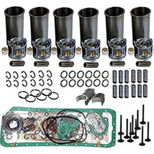 Overhaul Diesel Engine Rebuild Kit for Isuzu 6HH1 8.2L 96-03 for Isuzu FSR FVR FSR Trucks
