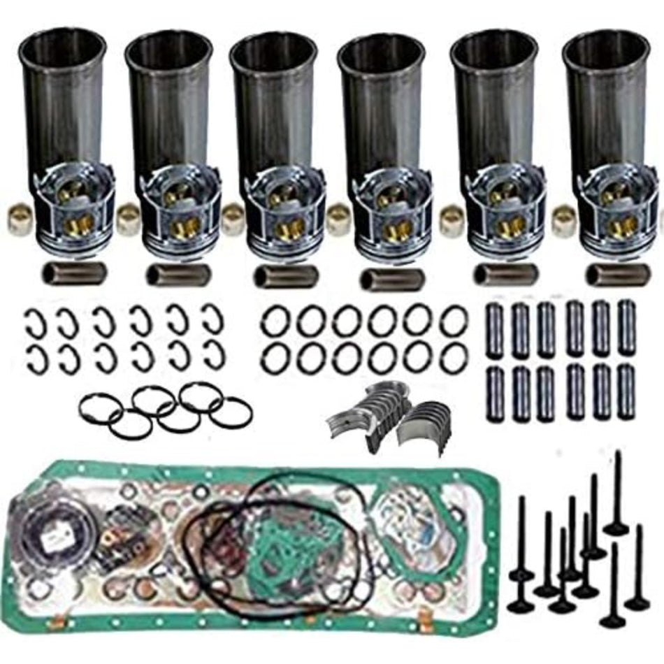 Overhaul Diesel Engine Rebuild Kit for Isuzu 6HH1 8.2L 96-03 for Isuzu FSR FVR FSR Trucks (Ship to US Only)