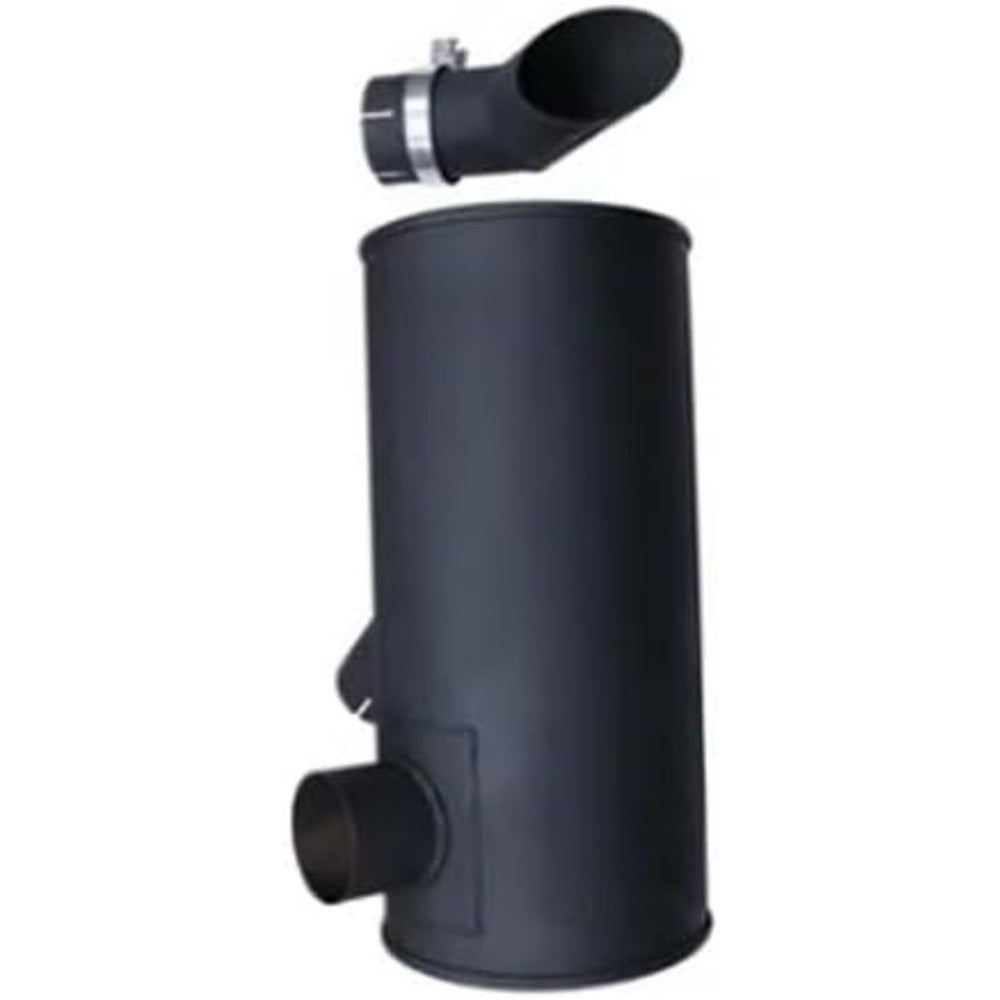 Muffler Silencer 4687844 4383156 AT218160 for Hitachi Excavator EX230LC-5 - KUDUPARTS