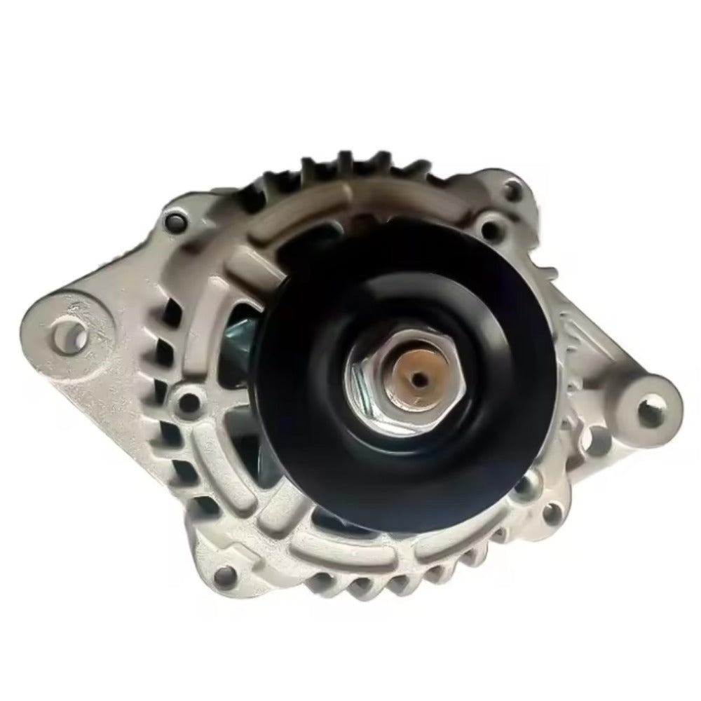 13.5V 85A Alternator 300901-00070 for Hitachi EC80 Doosan Daewoo DX55 Excavator - KUDUPARTS