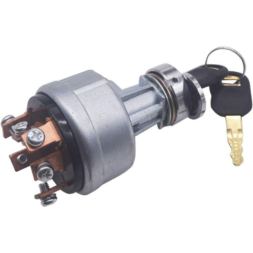 Ignition Switch 6 Wires With 2 Keys 7Y-3918 for Caterpillar CAT Excavator 307 311 312 315 317 320 - KUDUPARTS