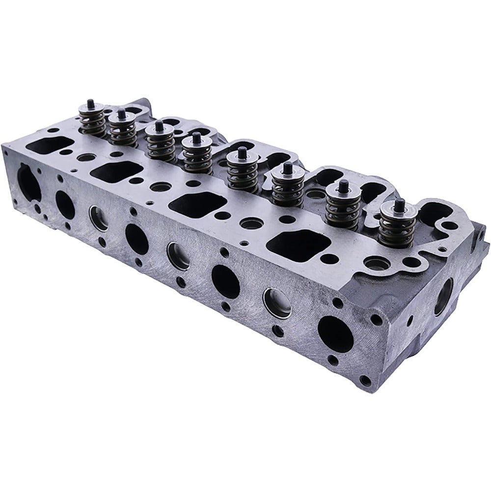Complete Cylinder Head With Valves 236-5127 for Caterpillar CAT Engine 3024 3024C C2.2 - KUDUPARTS