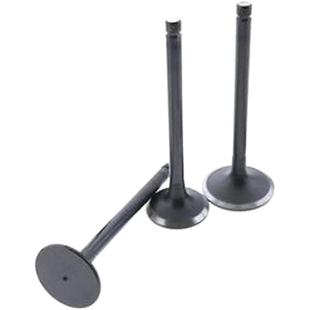 For Komatsu Excavator PC40FR-1 PC40FR-2 Yanmar 3TNE88 Komatsu 3D88 Engine Exhaust Valve 3 Units 1 Set Y129100-11130 - KUDUPARTS