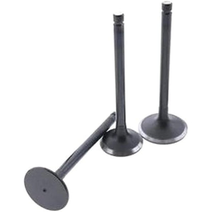 For Komatsu Excavator PC40FR-1 PC40FR-2 Yanmar 3TNE88 Komatsu 3D88 Engine Exhaust Valve 3 Units 1 Set Y129100-11130 - KUDUPARTS