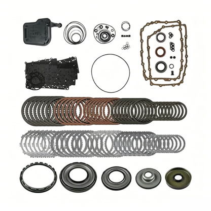 Transmission Master Rebuild Kit With Steel Friction & Filter for GM 6L80 2007-UP