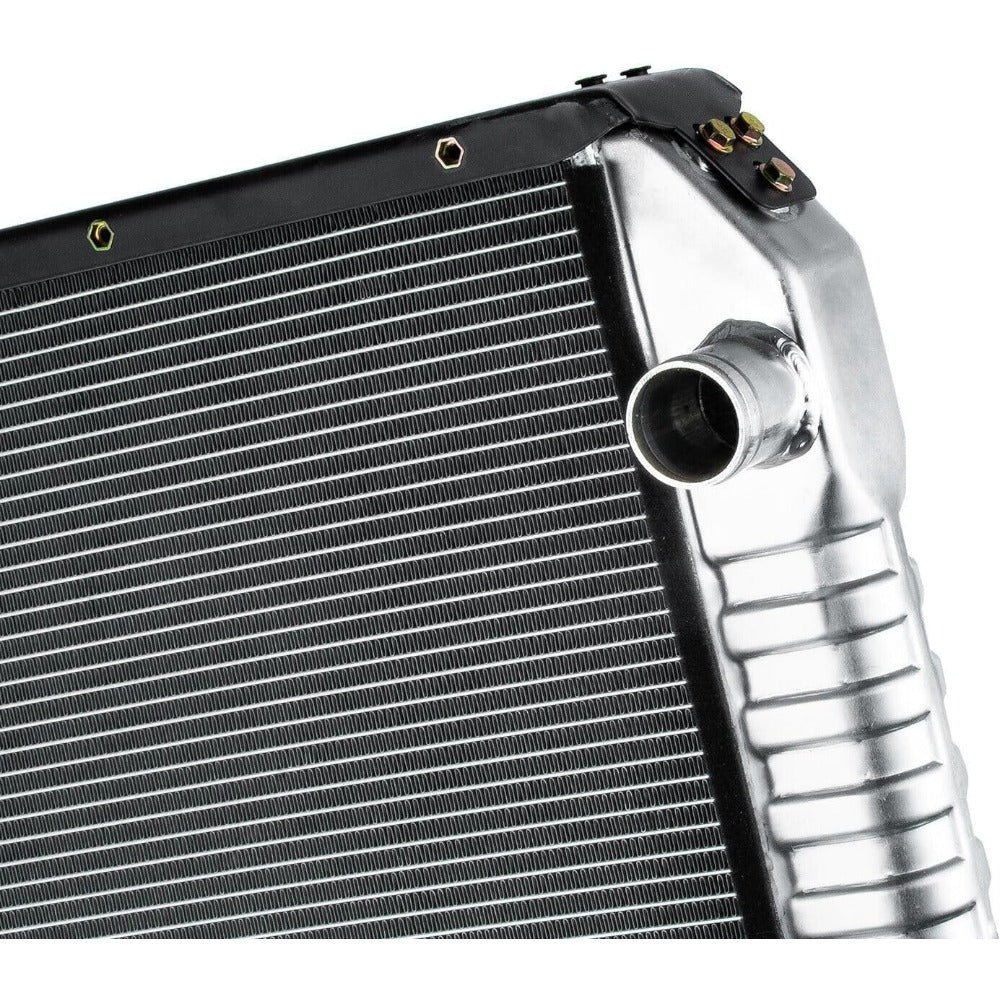 Water Tank Radiator 1843896 for Caterpillar CAT Excavator E320B E320BL - KUDUPARTS