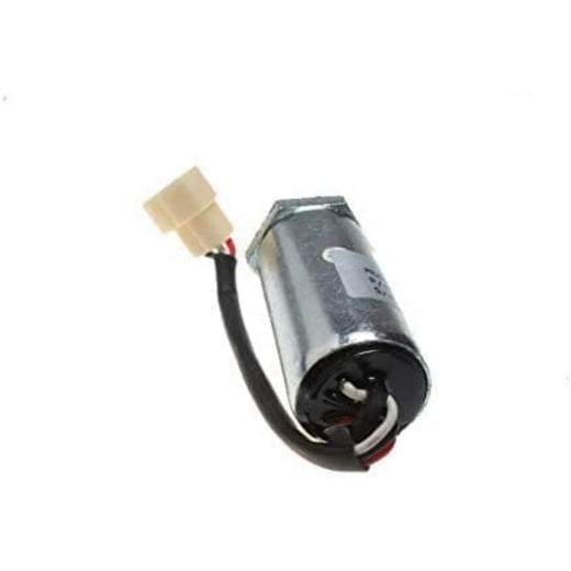24V Stop Solenoid 8972091152 for Isuzu 4LE2 4LE2X Sumitomo Hitachi MV2-40 EX4U EX40U EX55 EX58 ZX40U Excavator - KUDUPARTS