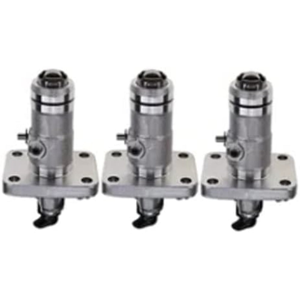 3PCS Fuel Injection Pump 8-97034591-0 8-97034591-6 for Isuzu Engine 3LA1 3LB1 3LD1 3LD2 - KUDUPARTS