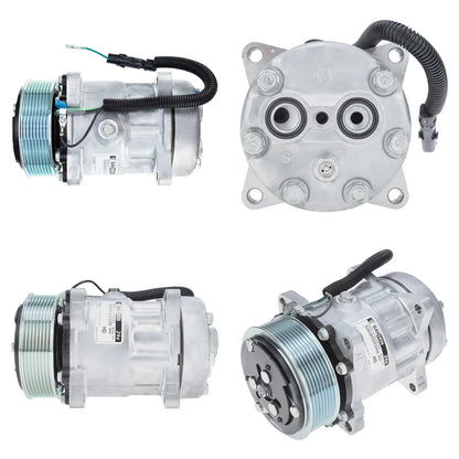 24V 8PK 7H15 Aftermarket Sanden 8085 A/C Compressor
