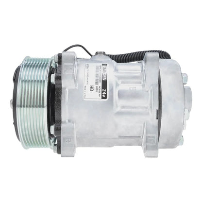 24V 8PK 7H15 Aftermarket Sanden 8085 A/C Compressor