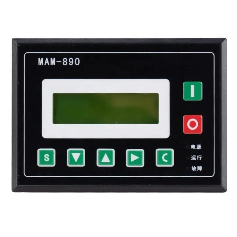 Membrane Keypad of Controller MAM-890 for Air Compressor (Ship to US Only)