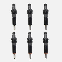 6Pcs Fuel Injector 4991280 for Cummins Engine 6B5.9 - KUDUPARTS