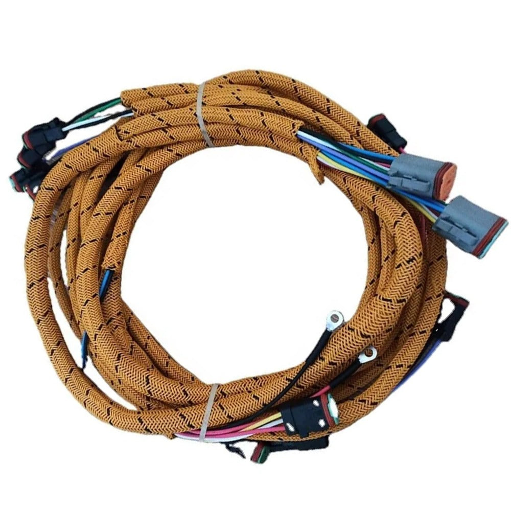 Hydraulic Pump Wiring Harness 197-4411 for Caterpillar CAT Excavator E330C 330C - KUDUPARTS