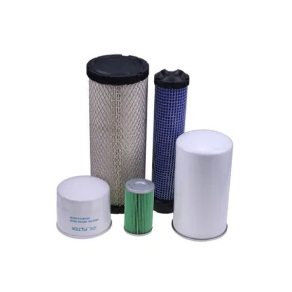 Maintenance Filter Kit for Kubota Tractor L3010 L3130 L3410 L3430 HST - KUDUPARTS