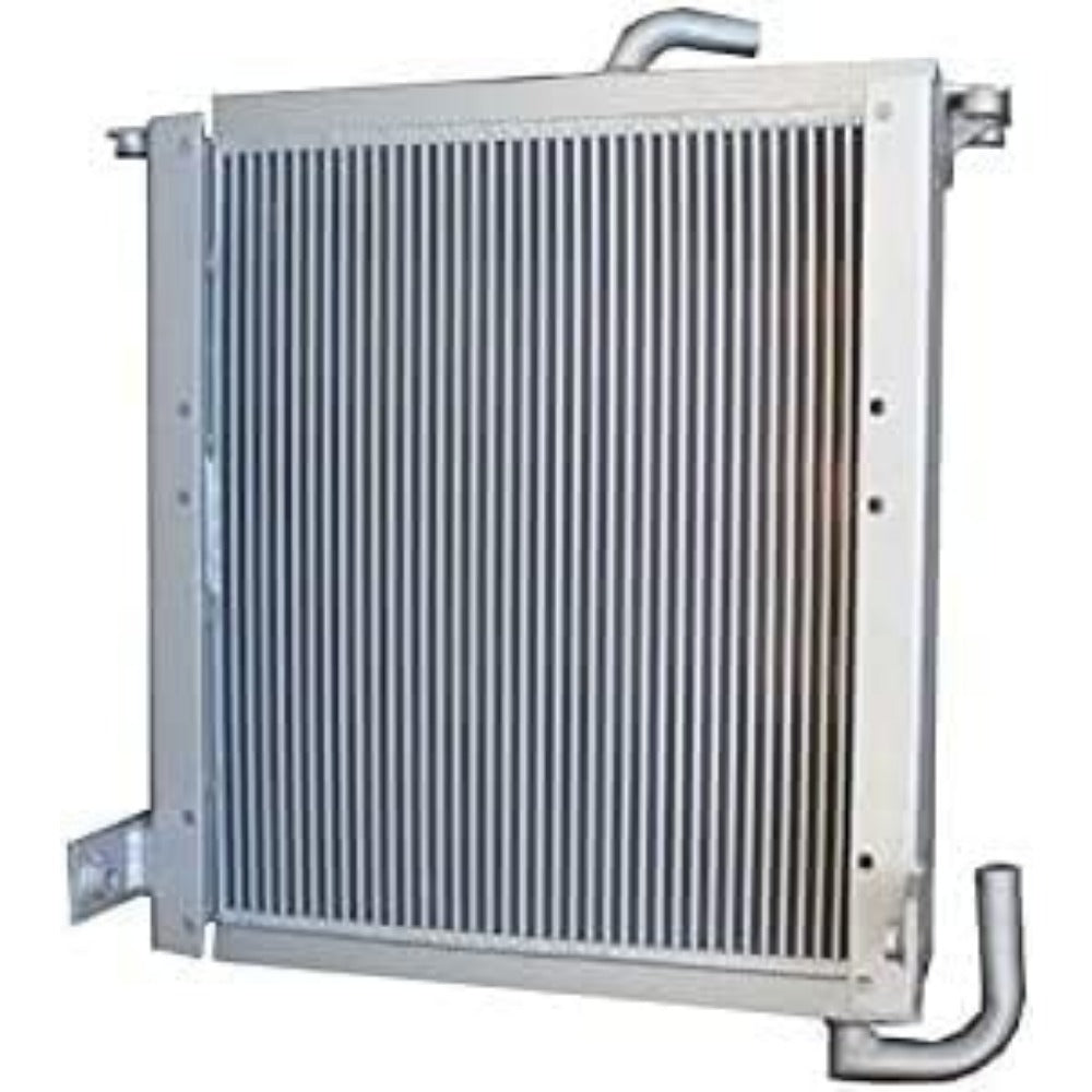 Hydraulic Oil Cooler Assembly 4206096 for Hitachi Excavator EX120 EX120-1 Size:690x610x50mm - KUDUPARTS