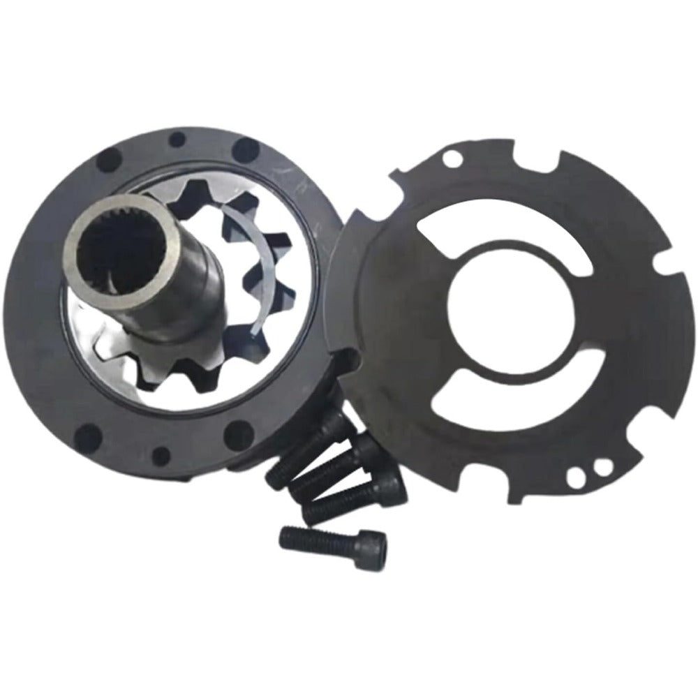 Pump Gp-Gear 6E-4386 for Caterpillar CAT D8N D8R Track-Type Tractor 3406 3406C Engine - KUDUPARTS