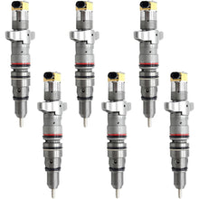 6 Pcs Fuel Injector 267-9710 for Caterpillar CAT Engine C9 Generator SR4B - KUDUPARTS