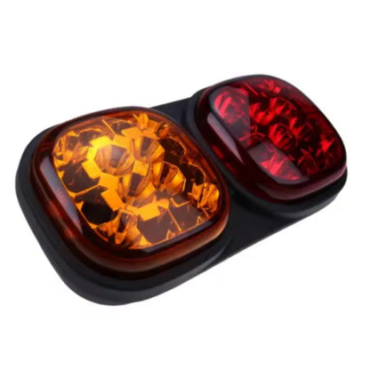 24V LED Signal Light 290-5751 for Caterpillar CAT 3176C C11 C13 Truck 725 730 735 740B - KUDUPARTS