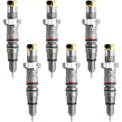 6 Pcs Fuel Injector 387-9430 for Caterpillar CAT Engine C7 - KUDUPARTS