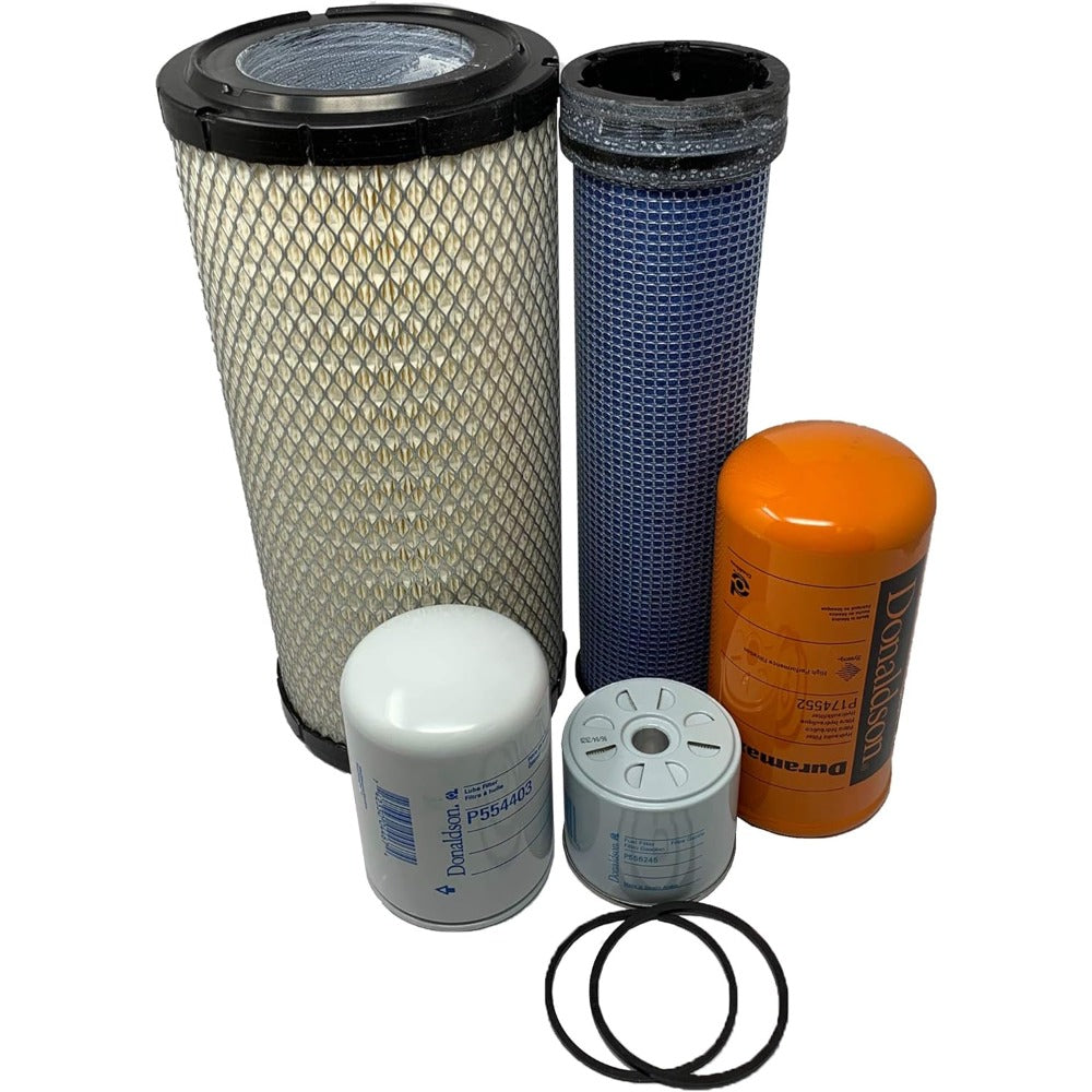 Service Filter Kit 84217229 86555827 87800083 84535312 9842392 for New Holland LX865 LX885 - KUDUPARTS
