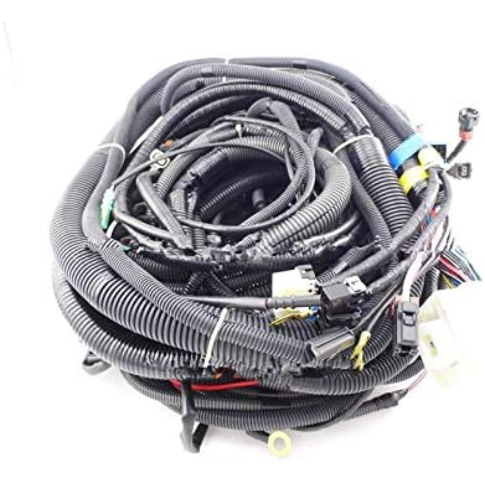Outside External Wiring Harness 0001859 for Hitachi EX220-3 Excavator Wire Cable (Ship to US Only) - KUDUPARTS