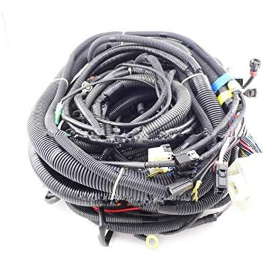 Outside External Wiring Harness 0001859 for Hitachi EX220-3 Excavator Wire Cable (Ship to US Only) - KUDUPARTS