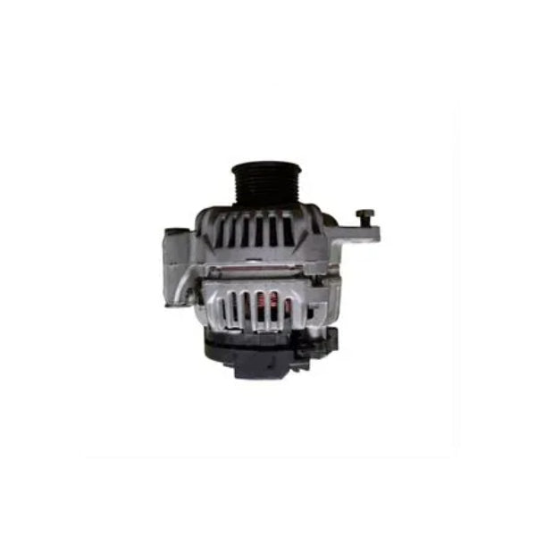12V Alternator 87424024 for Cummins Engine ISB 6.7 New Holland Backhoe Loader LB110 LB95 LB90 B110 B95 B90 - KUDUPARTS