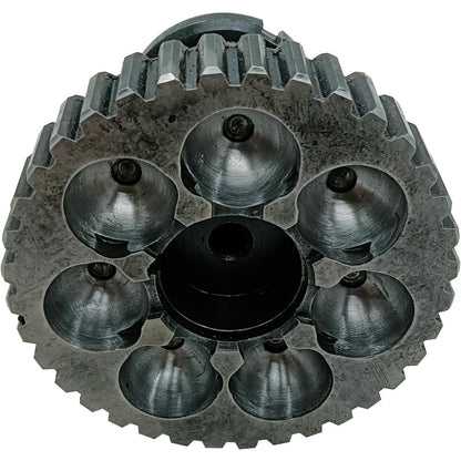 Travel Motor Drive Disc 2021884 for Hitachi Excavator EX100 EX120 - KUDUPARTS