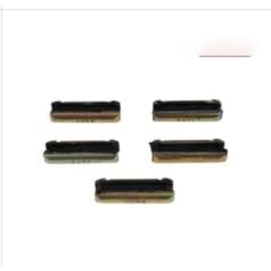 5 PCS Tooth Pin D9NNA335AADS for New Holland Loader 455 6500 340 545 L454 L565 L783 L140 L160 LX465 LX885 C175 L220 L223 - KUDUPARTS