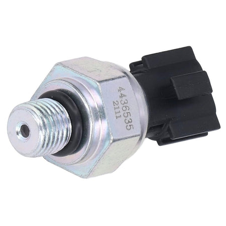 Pressure Sensor 4436535 for Hitachi Excavator ZX110 ZX120 ZX160 ZX200 ZX230 ZX270 ZX200-3 ZX210-3 ZX230-3 ZAX130 ZAX330 - KUDUPARTS