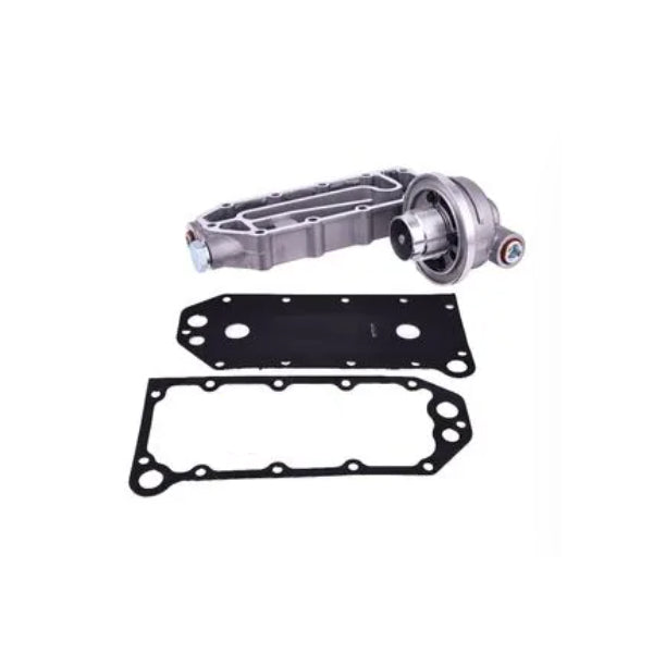 Lubricating Oil Cooler Cover 3974324 3974326 for Cummins Engine 6CT 4B3.9 6B5.9 6C8.3 G8.3 N14 QSC8.3 - KUDUPARTS