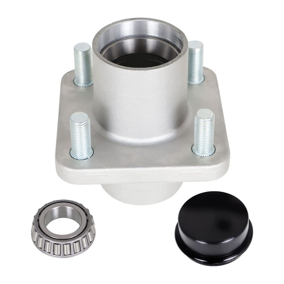 Front Wheel Hub Assembly 19932-G1 for E-Z-GO Golf Cart TXT 1976-2001 - KUDUPARTS