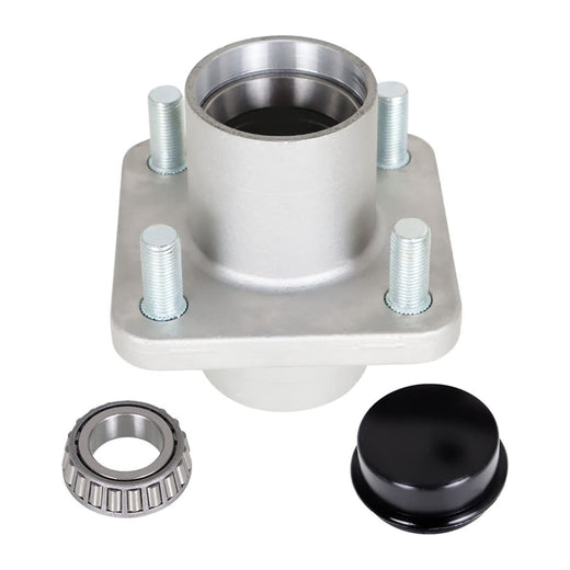 Front Wheel Hub Assembly 19932-G1 for E-Z-GO Golf Cart TXT 1976-2001 - KUDUPARTS