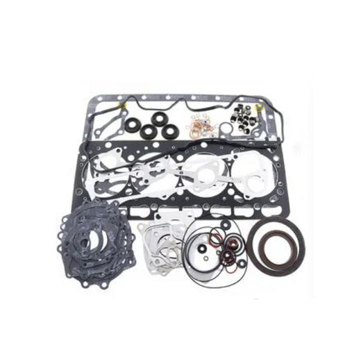 Overhaul Gasket Kit for Kubota Engine V1100 V1100-B - KUDUPARTS