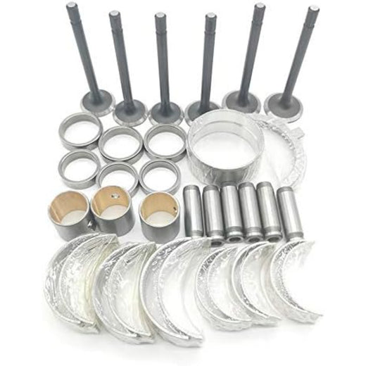 For Kubota D1302 Engine K008-3 K008 Excavator & Generator Overhaul Rebuild Kit - KUDUPARTS