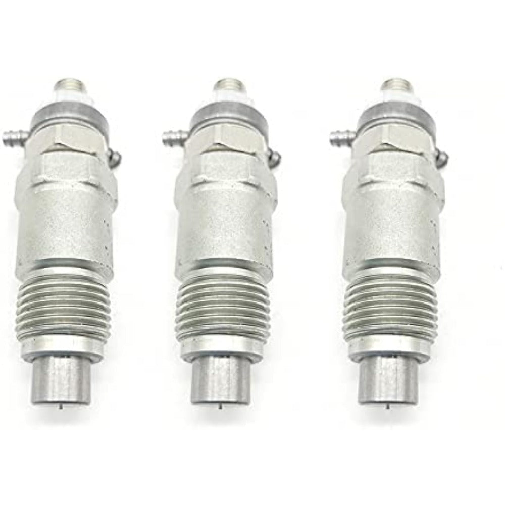 3PC Fuel Injector 15271-53000 for Kubota Tractor L185 L245 L2050 L295 L2350 L235 L275 L175 L225 L225DT - KUDUPARTS
