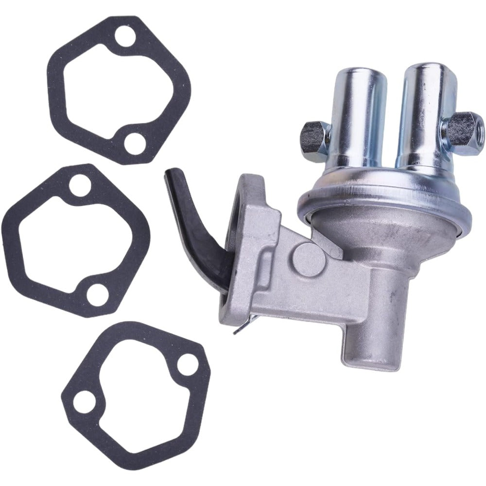 Fuel Pump With Gasket RE42211 for Hitachi Crawler Dozer DX75 DX75L DX75M - KUDUPARTS