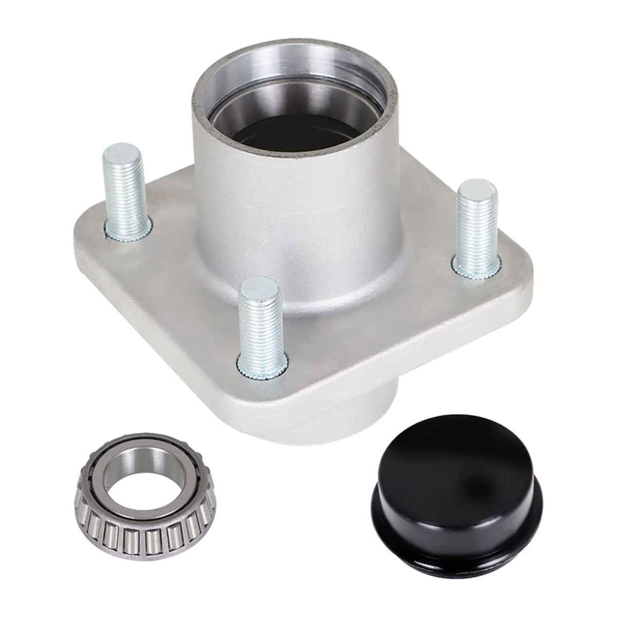 Front Wheel Hub Assembly 19932-G1 for E-Z-GO Golf Cart TXT 1976-2001 - KUDUPARTS