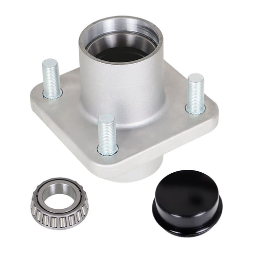 Front Wheel Hub Assembly 19932-G1 for E-Z-GO Golf Cart TXT 1976-2001 - KUDUPARTS