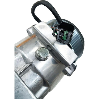 SD7H13 A/C Compressor 569-07-88122 for Komatsu Wheel Loader WA500-7 WA500-8 - KUDUPARTS
